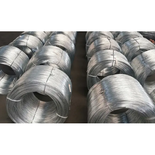 Hot-dipped Galvanized Steel Wire Galvanized Iron 8Mm Steel Wire Rope Supplier